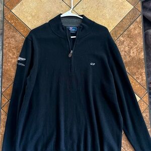 Large Vineyard Vines Cashmere Golf Pullover